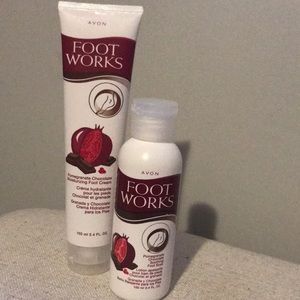 Avon foot works